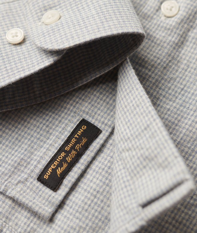 Long Sleeve Cotton Smart Shirt