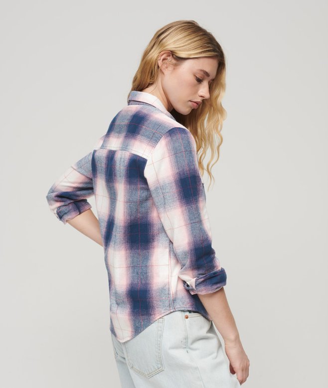 Lumberjack Check Flannel Shirt