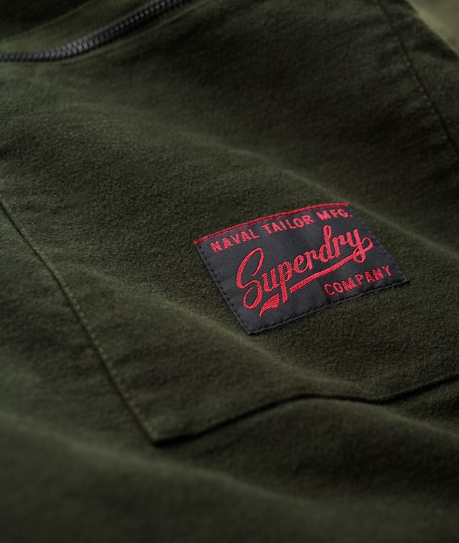 The Merchant Store - Moleskin Pea Coat