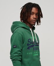 Classic Vintage Logo Heritage Hoodie