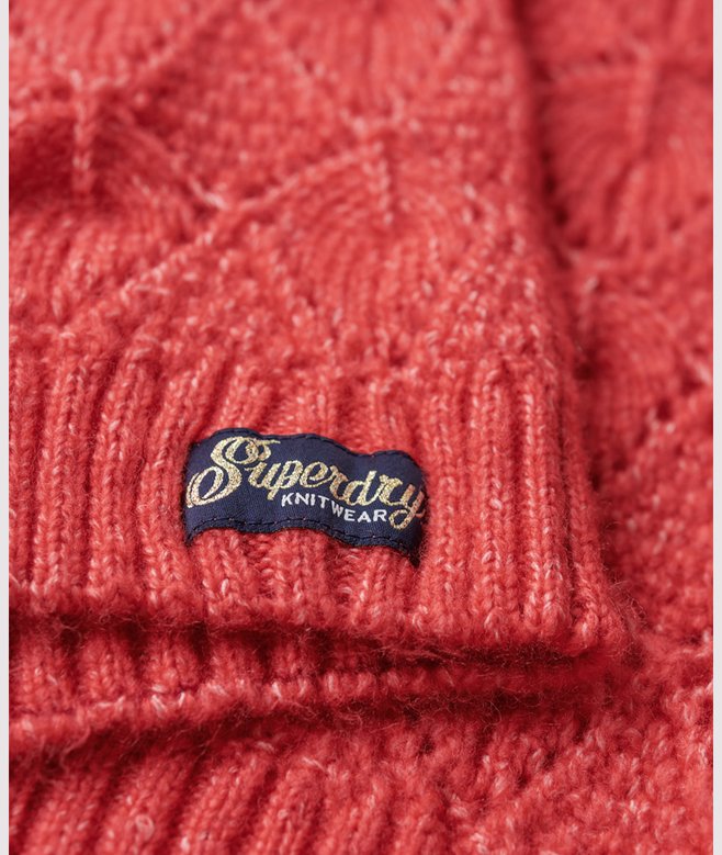 Pointelle Knit Jumper