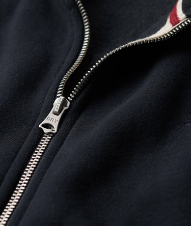 Essential Logo Zip Track Top Image 3