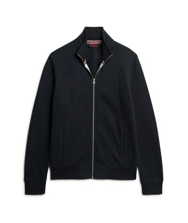 Essential Logo Zip Track Top Image 6