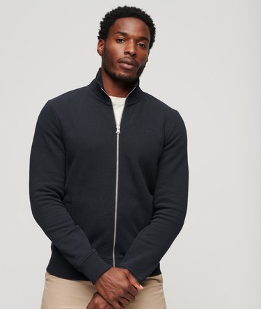 Essential Logo Zip Track Top Image 1