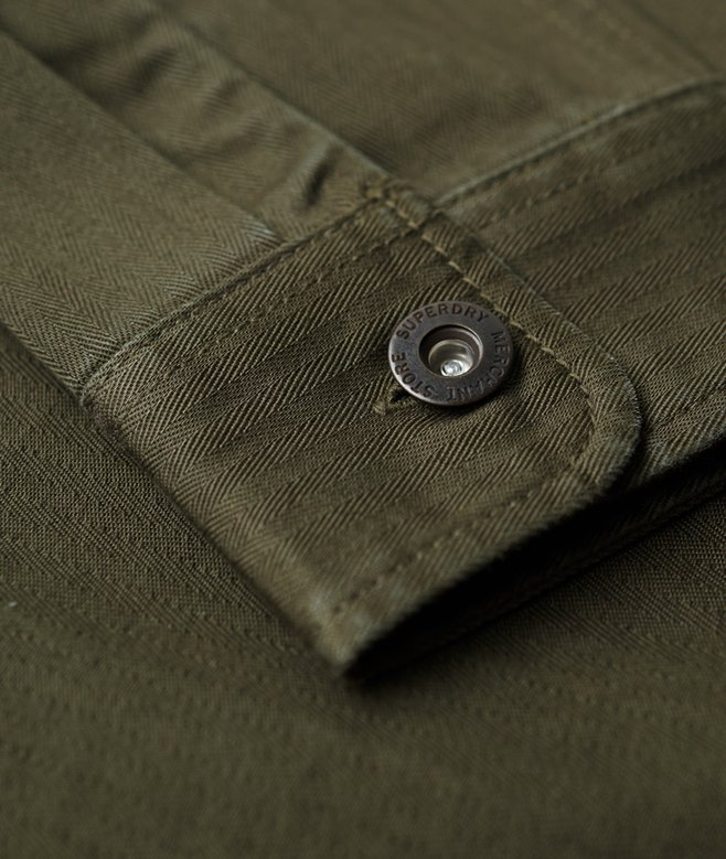 The Merchant Store - Herringbone Overshirt