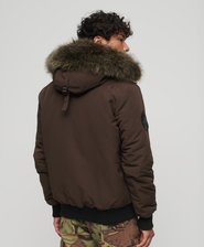 Hooded Everest Puffer Bomber Jacket