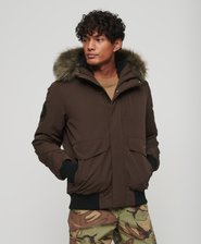 Hooded Everest Puffer Bomber Jacket