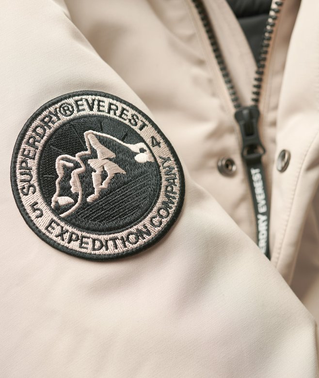 Hooded Everest Puffer Bomber Jacket