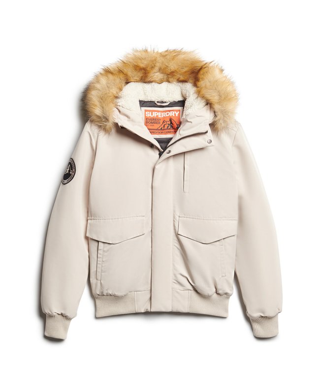Hooded Everest Puffer Bomber Jacket