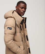 Ripstop Longline Puffer Coat