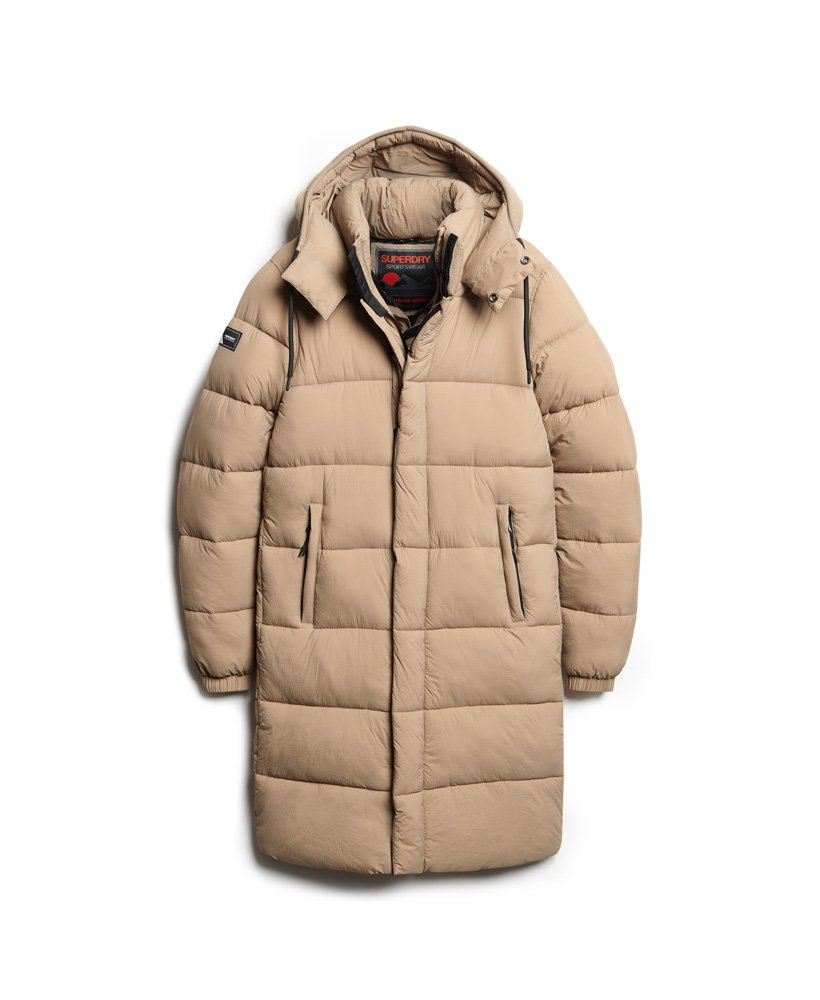 mens-ripstop-longline-puffer-coat-in-fossil-brown-grid-superdry-uk
