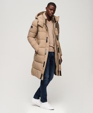 Ripstop Longline Puffer Coat