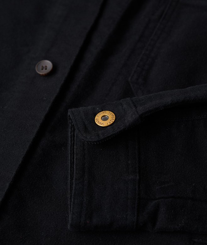 The Merchant Store - Moleskin Overshirt