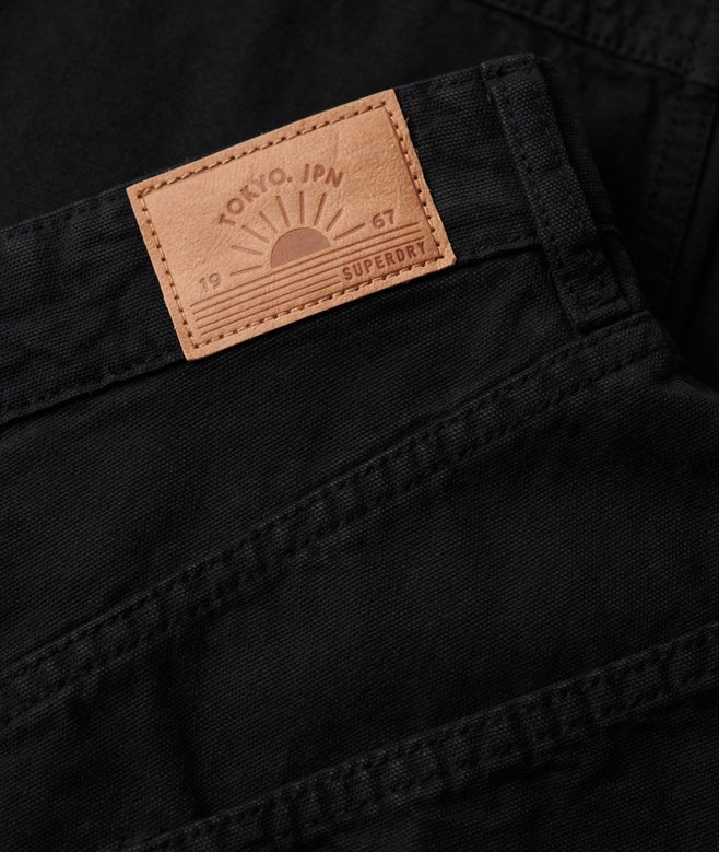 Wide Carpenter Pants