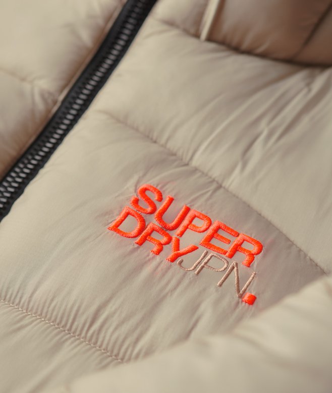 Sports Puffer Bomber Jacket