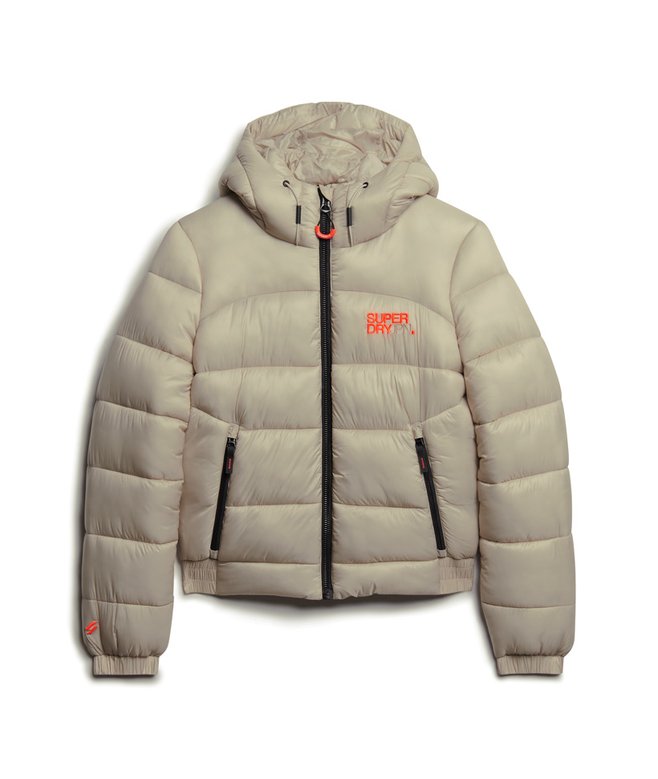 Sports Puffer Bomber Jacket