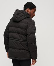 Hooded Parka Coat