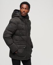 Hooded Parka Coat