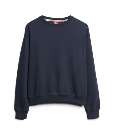 Essential Logo Relaxed Fit Sweatshirt Image 5