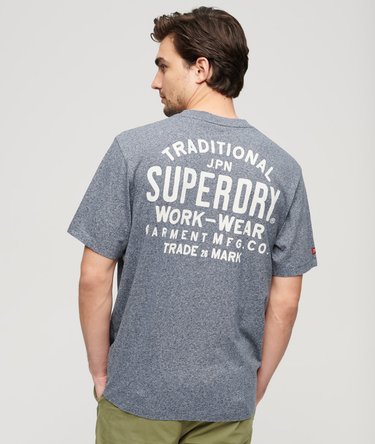 Workwear Trade Graphic T-shirt Image 1