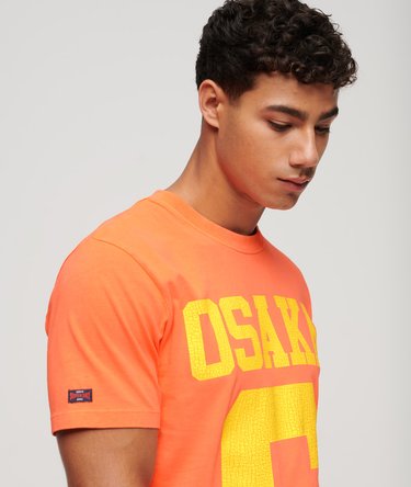Osaka Neon Graphic T-Shirt Image 2