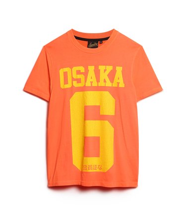 Osaka Neon Graphic T-Shirt Image 6