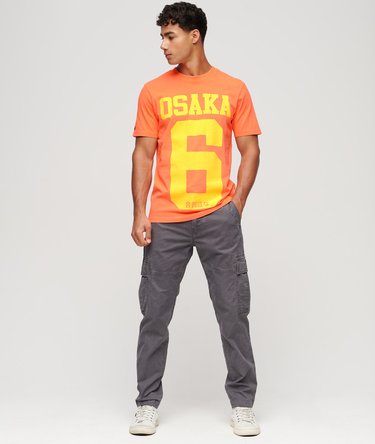 Osaka Neon Graphic T-Shirt Image 3