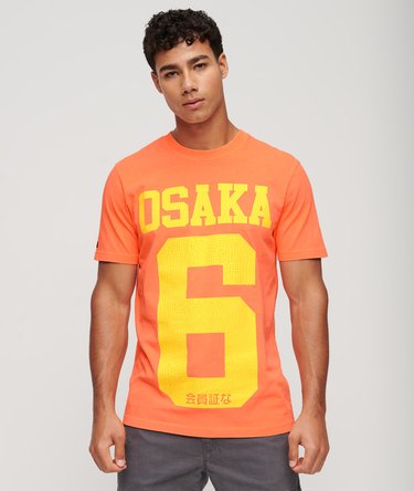 Osaka Neon Graphic T-Shirt Image 1