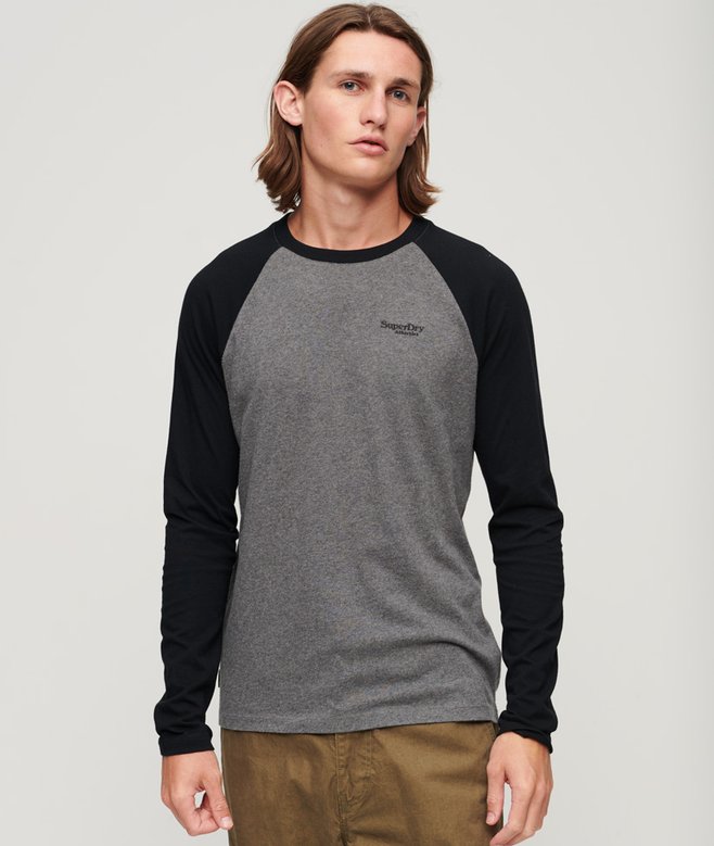 Essential Baseball Long Sleeve Top