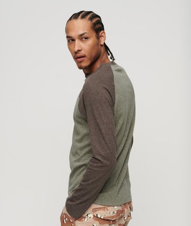 Essential Baseball Long Sleeve Top Image 2