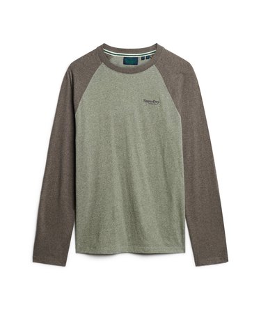 Essential Baseball Long Sleeve Top Image 6