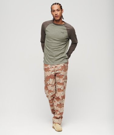Essential Baseball Long Sleeve Top Image 5
