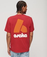 Osaka Graphic Loose T-Shirt