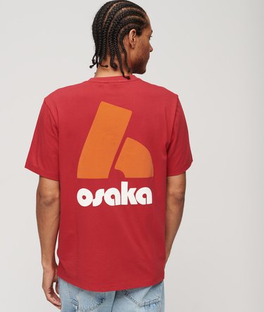 Osaka Graphic Loose T-Shirt Image 2