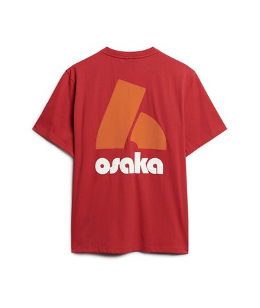 Osaka Graphic Loose T-Shirt Image 6