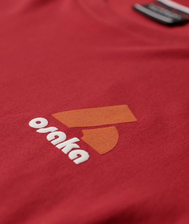 Osaka Graphic Loose T-Shirt Image 3
