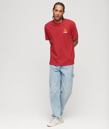 Osaka Graphic Loose T-Shirt Image 5