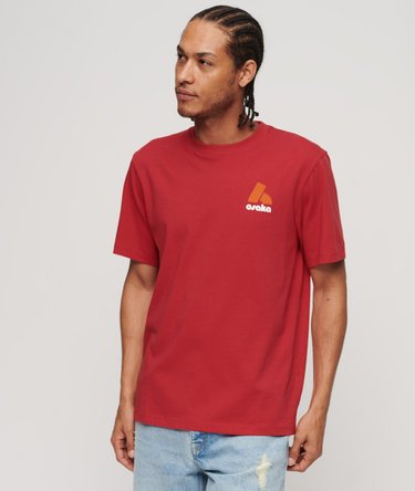 Osaka Graphic Loose T-Shirt Image 1