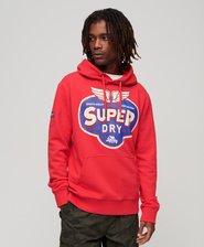 Workwear Logo Graphic Hoodie