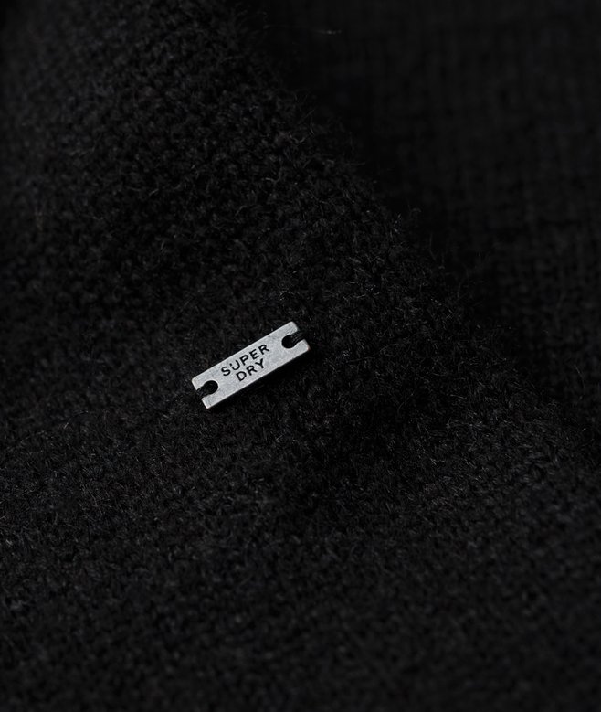 Brushed Roll Neck Jumper