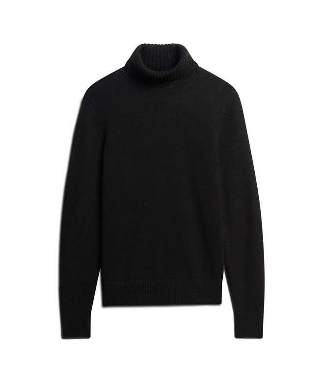 Brushed Roll Neck Jumper