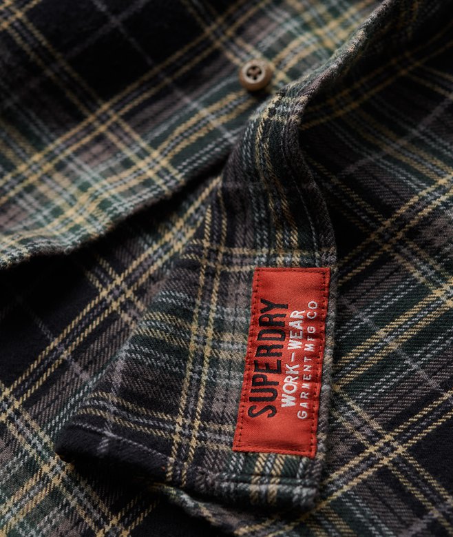 Long Sleeve Cotton Lumberjack Shirt