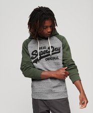 Sweat à manches raglan Athletic Vintage Logo