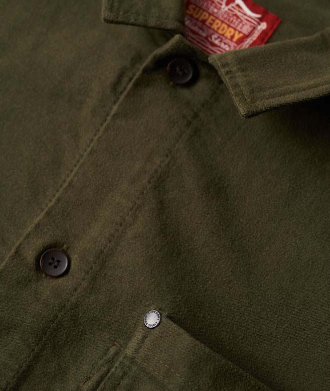 The Merchant Store - Moleskin Overshirt