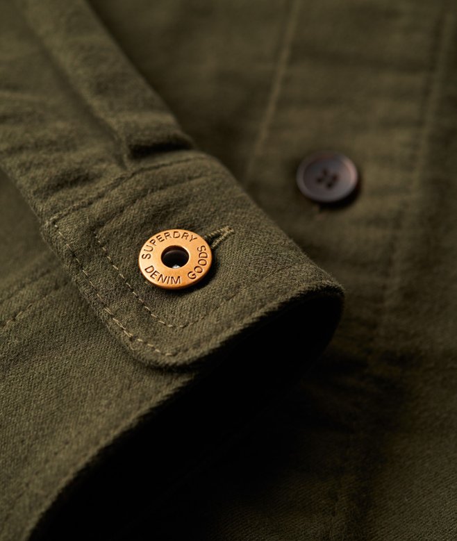 The Merchant Store - Moleskin Overshirt
