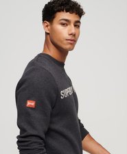 Workwear Logo Vintage Crew Sweatshirt