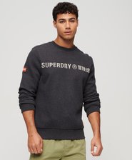 Workwear Logo Vintage Crew Sweatshirt
