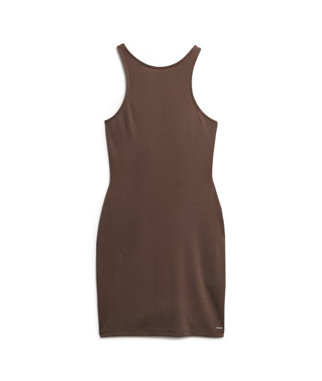 Cross Back Mini Bodycon Dress