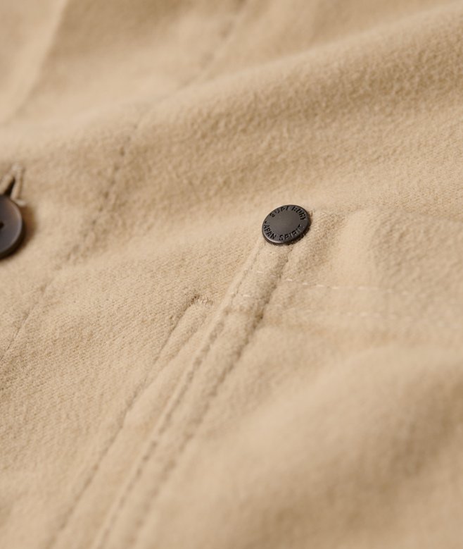The Merchant Store - Moleskin Overshirt