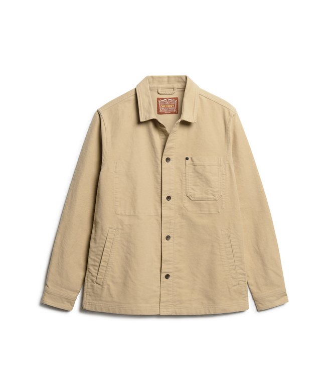The Merchant Store - Moleskin Overshirt